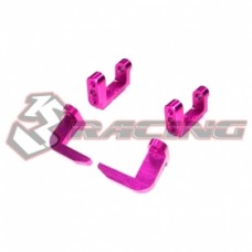 3RACING  Battery Holder Tray - Pink