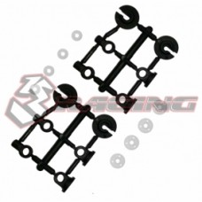 3RACING Damper Plastic Replacement Parts