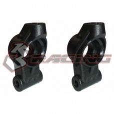 3RACING GRAPHITE COMPOSITE REAR HUB 2 DEGREE