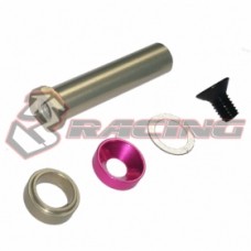 3RACING Center Pulley Shaft Set