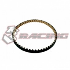 3RACING Low Friction Rear Belt 177 XI