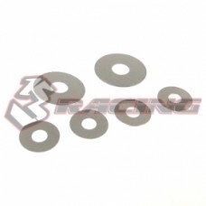 3RACING Gear Differential Spacer Set Sakura XI Sport