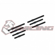 3RACING Turnbuckle Linkage Set - Steel (32mm, 40mm & 25mm) XI Sport