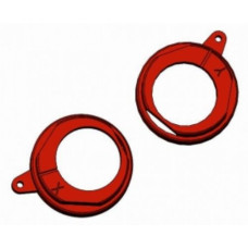 3RACING Aluminum Diff Ball Bearing Housing