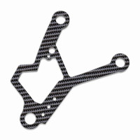 3RACING CERO Graphite Rear Lower Wishbone 2.0