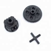 3RACING Gear Differential Housing For SAK-D501