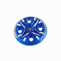 3RACING D5 Spur Gear Cover BLUE