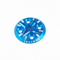 3RACING D5 Spur Gear Cover LIGHT BLUE