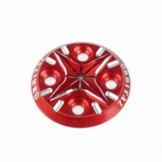 3RACING D5 Spur Gear Cover RED