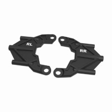 3RACING D6 Rear Lower wishbones