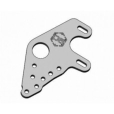 3RACING D6 MR Upper Motor Plate