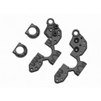 3RACING D6 Rear Bulkhead for D6 Idler