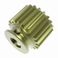 3RACING D6 Aluminium idlerGear for D6