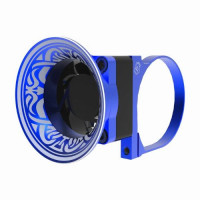 3RACING Aluminium Cooling Woofer BLUE 3RACING Aluminium Cooling Woofer BLUE
