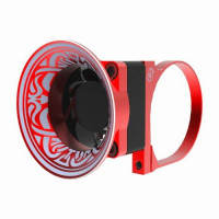 3RACING Aluminium Cooling Woofer RED 3RACING Aluminium Cooling Woofer RED