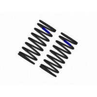 3RACING D6 Shock Spring M1.2 x 14 x 34mm 9T (2 pcs) Blue