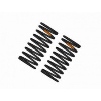 3RACING D6 Shock Spring M1.2 x 14 x 34mm 10T (2 pcs) ORANGE