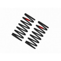 3RACING D6 Shock Spring M1.2 x 14 x 34mm 8.5T (2 pcs) RED