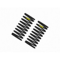 3RACING D6 Shock Spring M1.2 x 14 x 34mm 10.5T (2 pcs) YELLOW