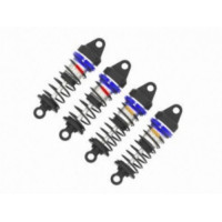 3RACING D6 Oil Shock Absorber (Blue)