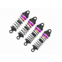 3RACING D6 Oil Shock Absorber PURPLE