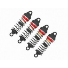 3RACING D6 Oil Shock Absorber RED