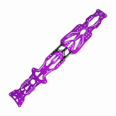 3RACING D6 Aluminum Chassis for Auper D6 PURPLE