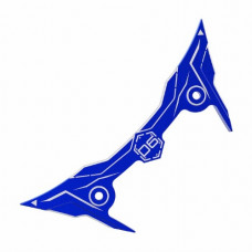 3RACING D6 Aluminum Front Bumper for Auper D6 BLUE 3RACING D6 Aluminum Front Bumper for Auper D6 BLUE