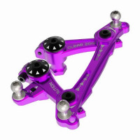 3RACING D6 Aluminum Steering Rack for Auper D6 PURPLE 3RACING D6 Aluminum Steering Rack for Auper D6 PURPLE