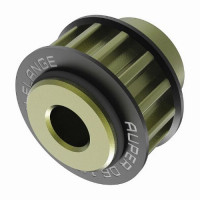 3RACING D6 Aluminum Pulley for Auper D6