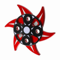 3RACING D6 Spur Gear Cover for Auper D6 RED 3RACING D6 Spur Gear Cover for Auper D6 RED