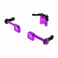 3RACING D6 Aluminum Battery Tray for Auper D6 PURPLE 3RACING D6 Aluminum Battery Tray for Auper D6 PURPLE