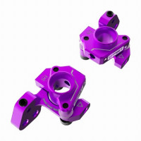 3RACING D6 Aluminum KPI knuckle for Auper D6 PURPLE 3RACING D6 Aluminum KPI knuckle for Auper D6 PURPLE
