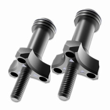 3RACING D6 Aluminum Front Axle for Auper D6