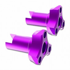 3RACING D6 Aluminum Wheel Adaptor for Auper D6 PURPLE 3RACING D6 Aluminum Wheel Adaptor for Auper D6 PURPLE