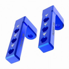 3RACING D6 Aluminum Front Body Post for Auper D6 BLUE 3RACING D6 Aluminum Front Body Post for Auper D6 BLUE