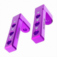 3RACING D6 Aluminum Front Body Post for Auper D6 PURPLE 3RACING D6 Aluminum Front Body Post for Auper D6 PURPLE
