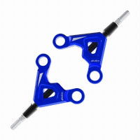 3RACING D6 Aluminium Rear Upper Arm for Auper D6 BLUE 3RACING D6 Aluminium Rear Upper Arm for Auper D6 BLUE