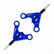 3RACING D6 Aluminium Rear Upper Arm for Auper D6 BLUE 3RACING D6 Aluminium Rear Upper Arm for Auper D6 BLUE