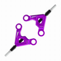 3RACING D6 Aluminium Rear Upper Arm for Auper D6 PURPLE 3RACING D6 Aluminium Rear Upper Arm for Auper D6 PURPLE