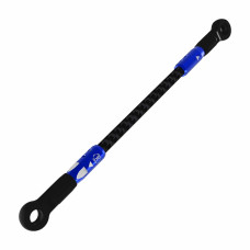 3RACING D6 Steering C-FRP Turnbuckle 74mm BLUE