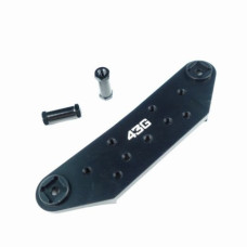 3RACING CERO FRONT BRASS BUMPER 43G