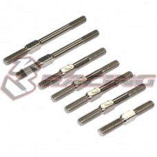 3RACING Titanium Turnbuckle Set Sakura Xi Sport