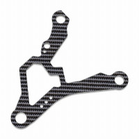 3RACING CERO Graphite Front Lower Wishbone 2.0 FWD 3RACING CERO Graphite Front Lower Wishbone 2.0 FWD