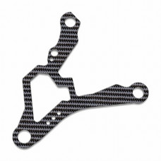 3RACING CERO Graphite Front Lower Wishbone 2.0 FWD 3RACING CERO Graphite Front Lower Wishbone 2.0 FWD