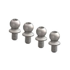 3RACING CERO Suspension Pivot Ball with Screw 4.5mm x 5.2mm (Titanium)