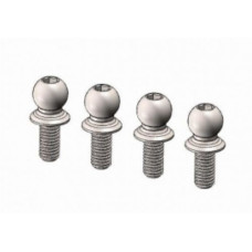 3RACING  CERO SUSPENSION PIVOT BALL 5.2MM Titanium