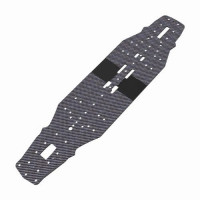 3RACING CERO Graphite Glass Chassis 2.25