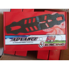 3RACING Sakura ADVANCE S64 kit + RaceVTA Carbon Fiber Chassis