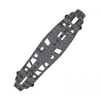 3RACING ZERO C-FRP Chassis For Zero Cero FWD 3RACING ZERO C-FRP Chassis For Zero Cero FWD